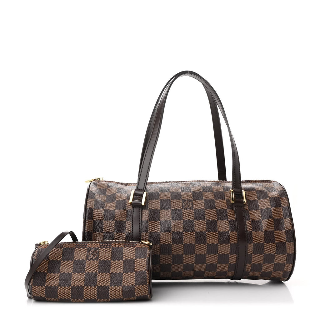 Damier Ebene Papillon 30 With Companion