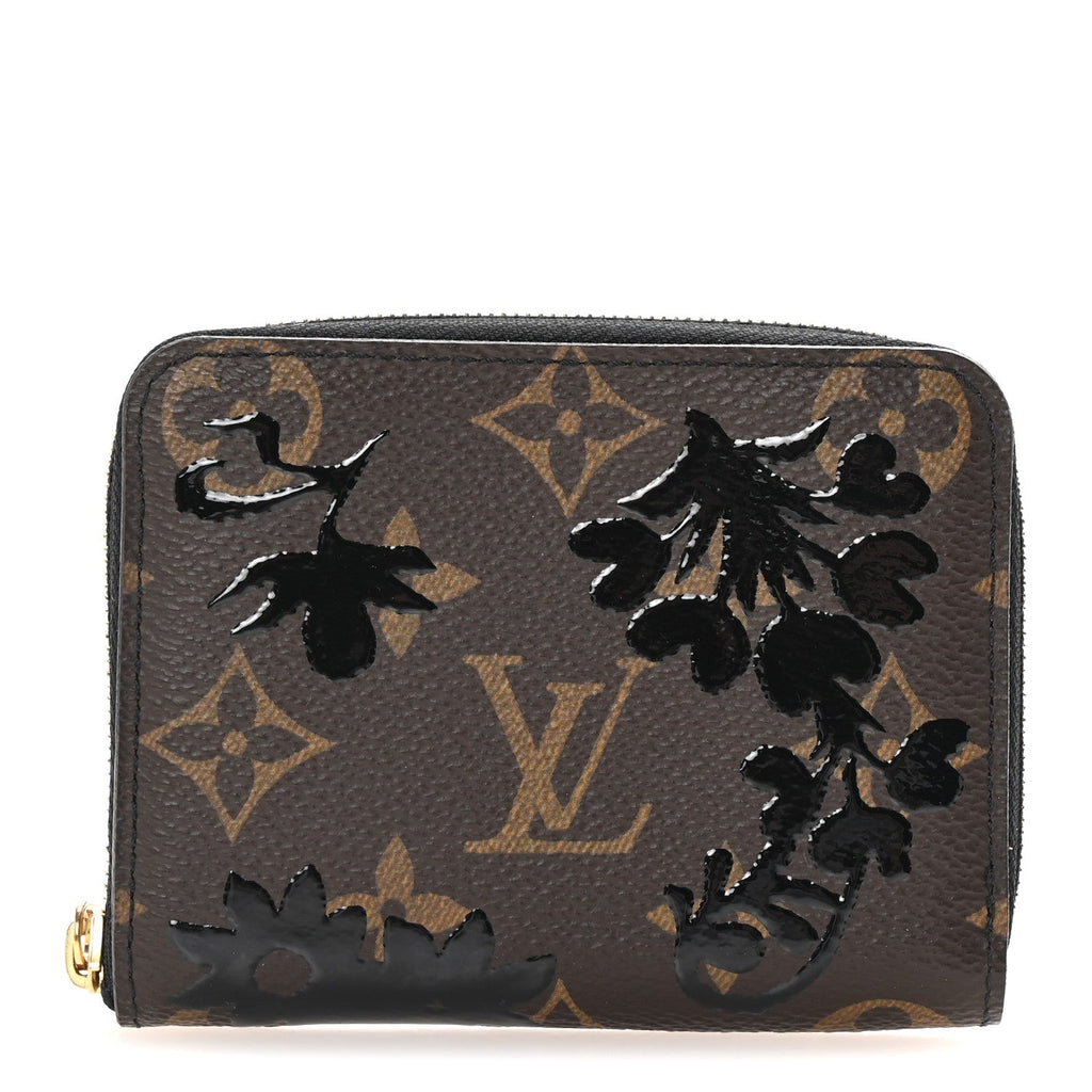 Monogram Blossom Zippy Coin Purse