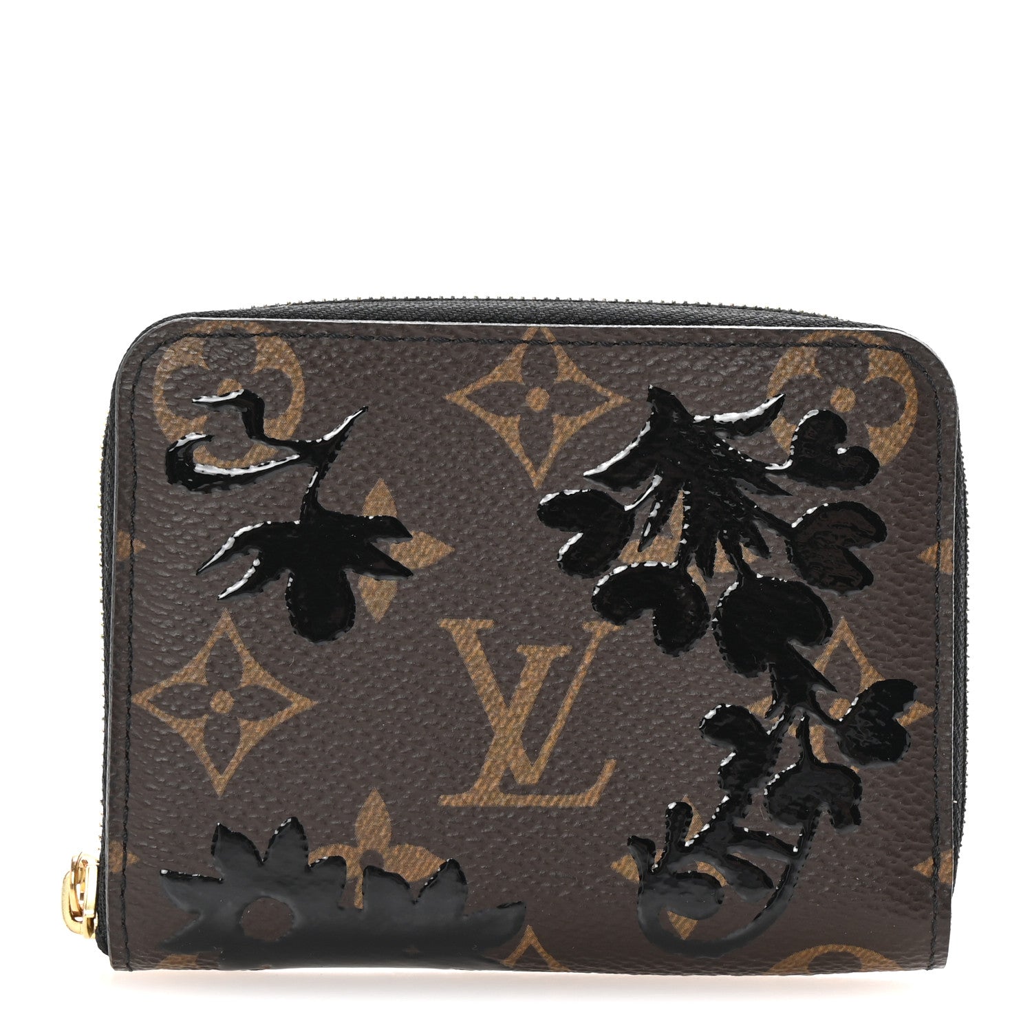 Monogram Blossom Zippy Coin Purse