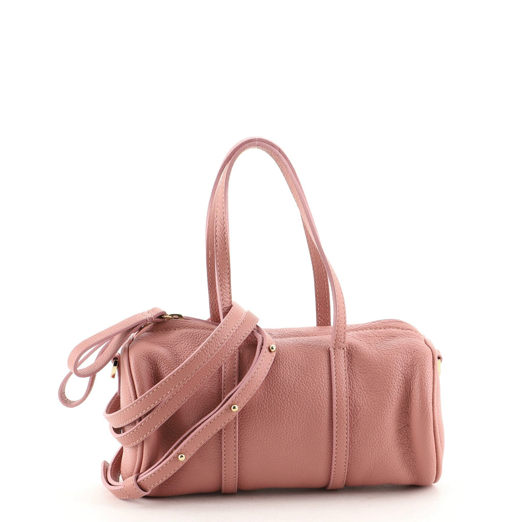 Duffle Bag Leather Mini Mini