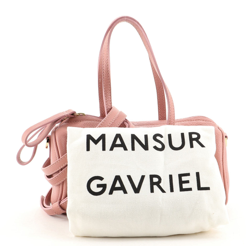 Duffle Bag Leather Mini Mini