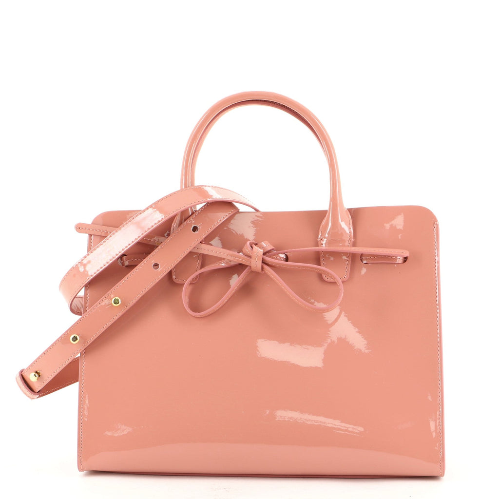 Sun Tote Patent Leather Mini