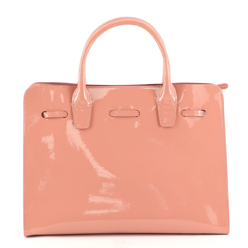 Sun Tote Patent Leather Mini