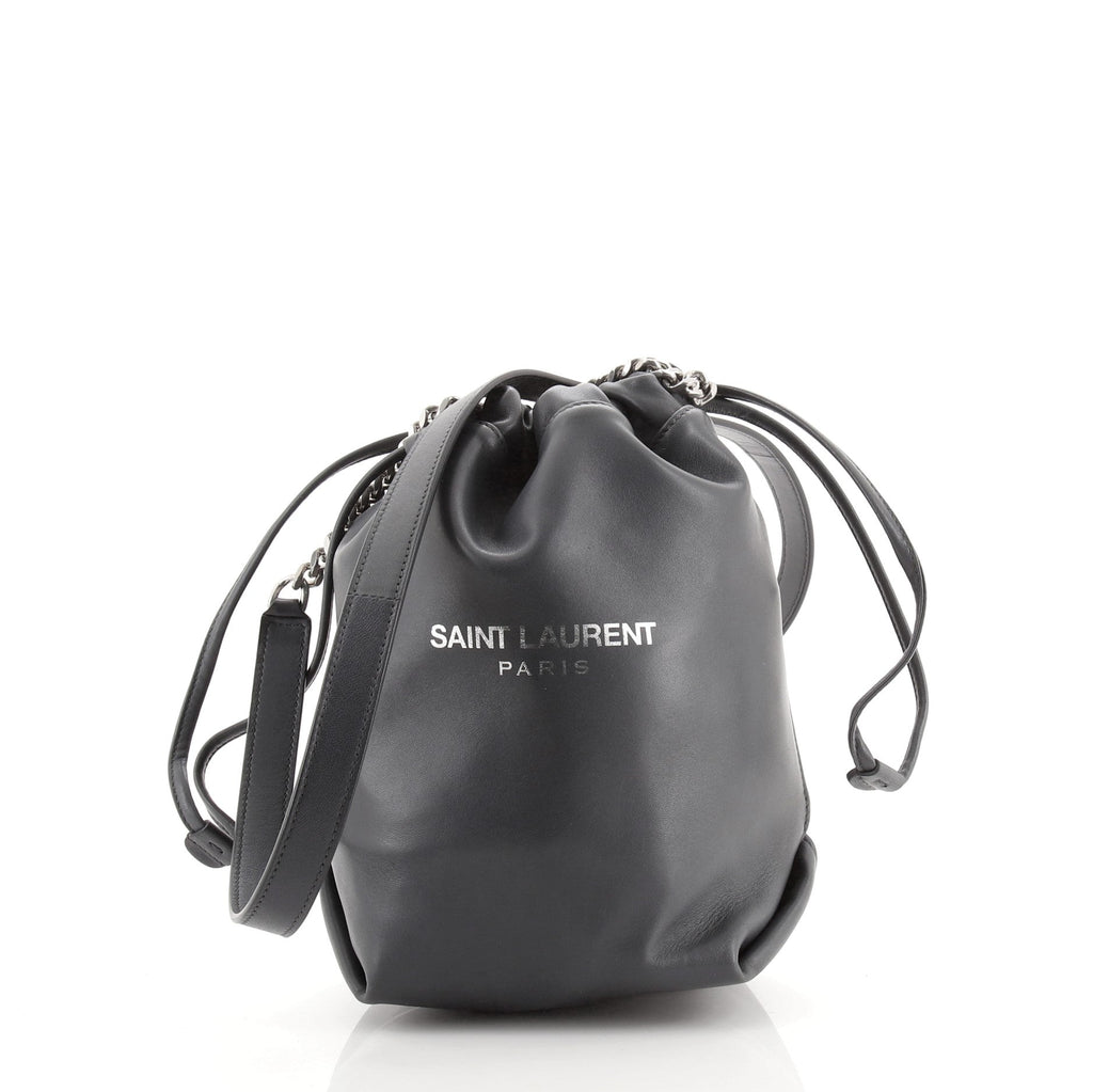 Teddy Bucket Bag Leather Mini