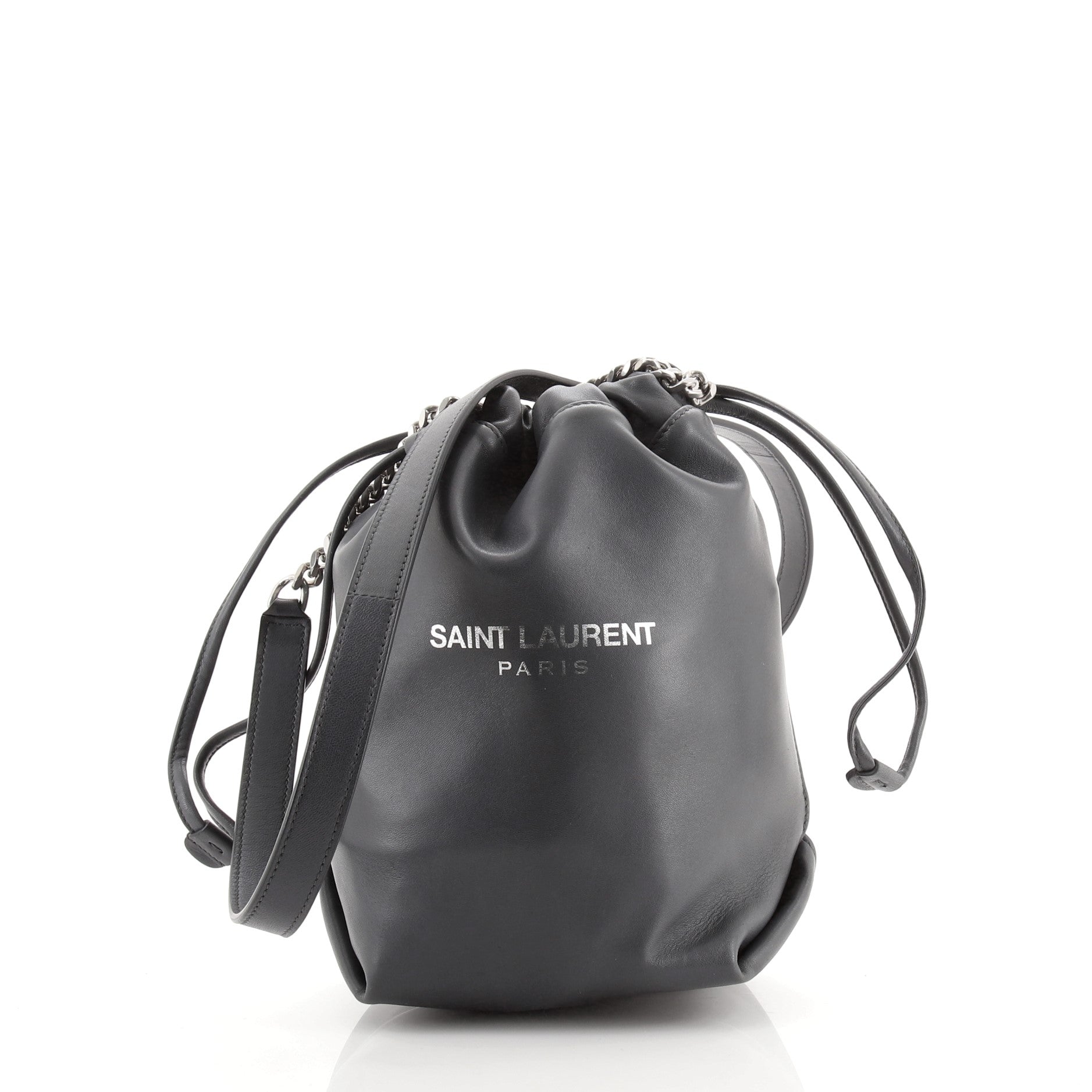 Teddy Bucket Bag Leather Mini