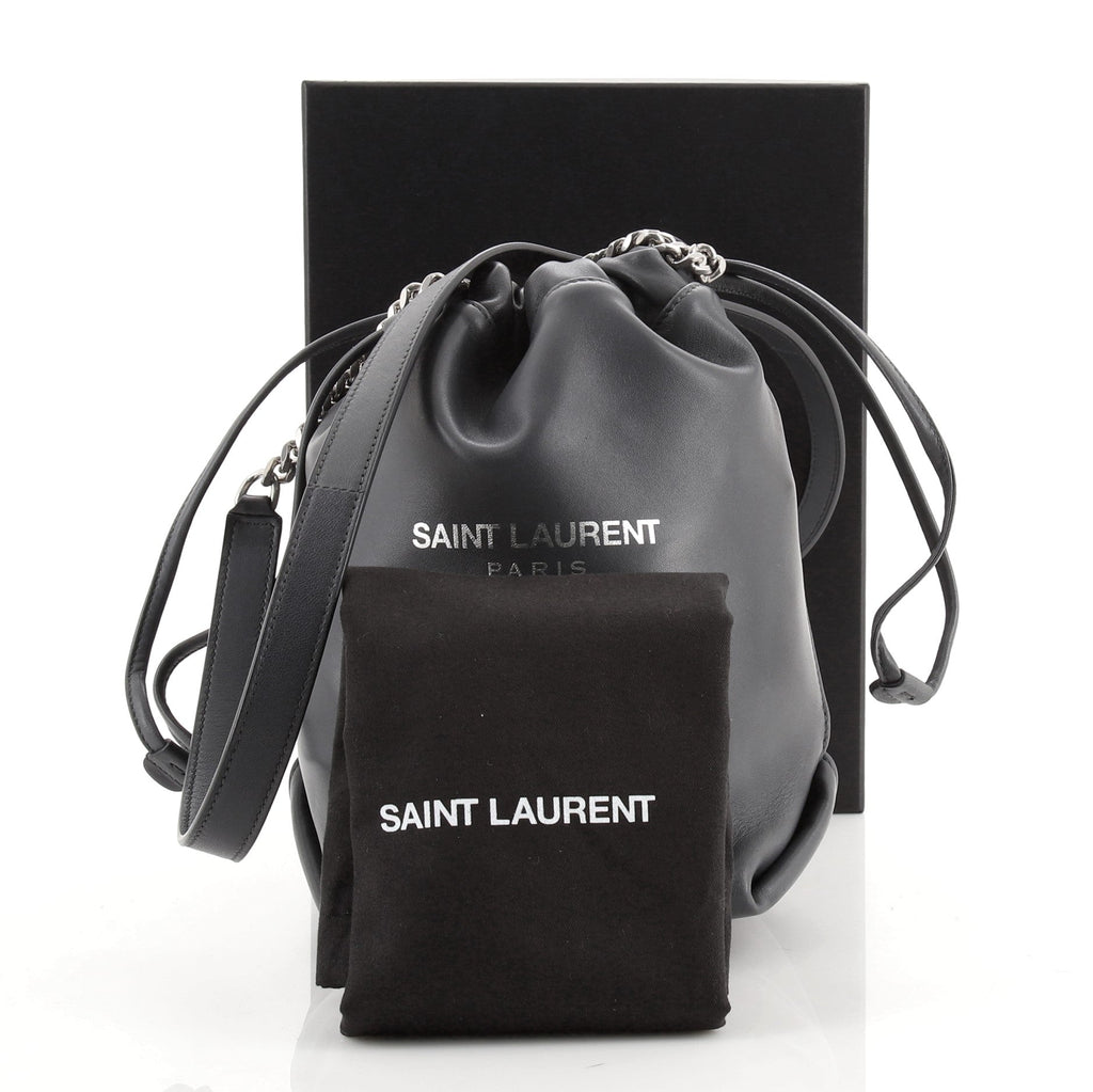 Teddy Bucket Bag Leather Mini