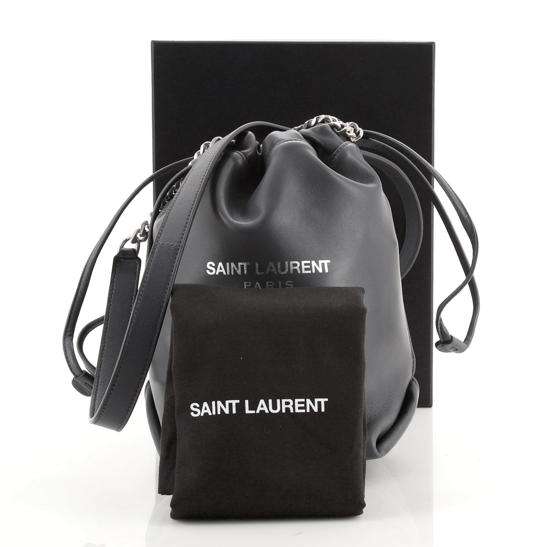Teddy Bucket Bag Leather Mini