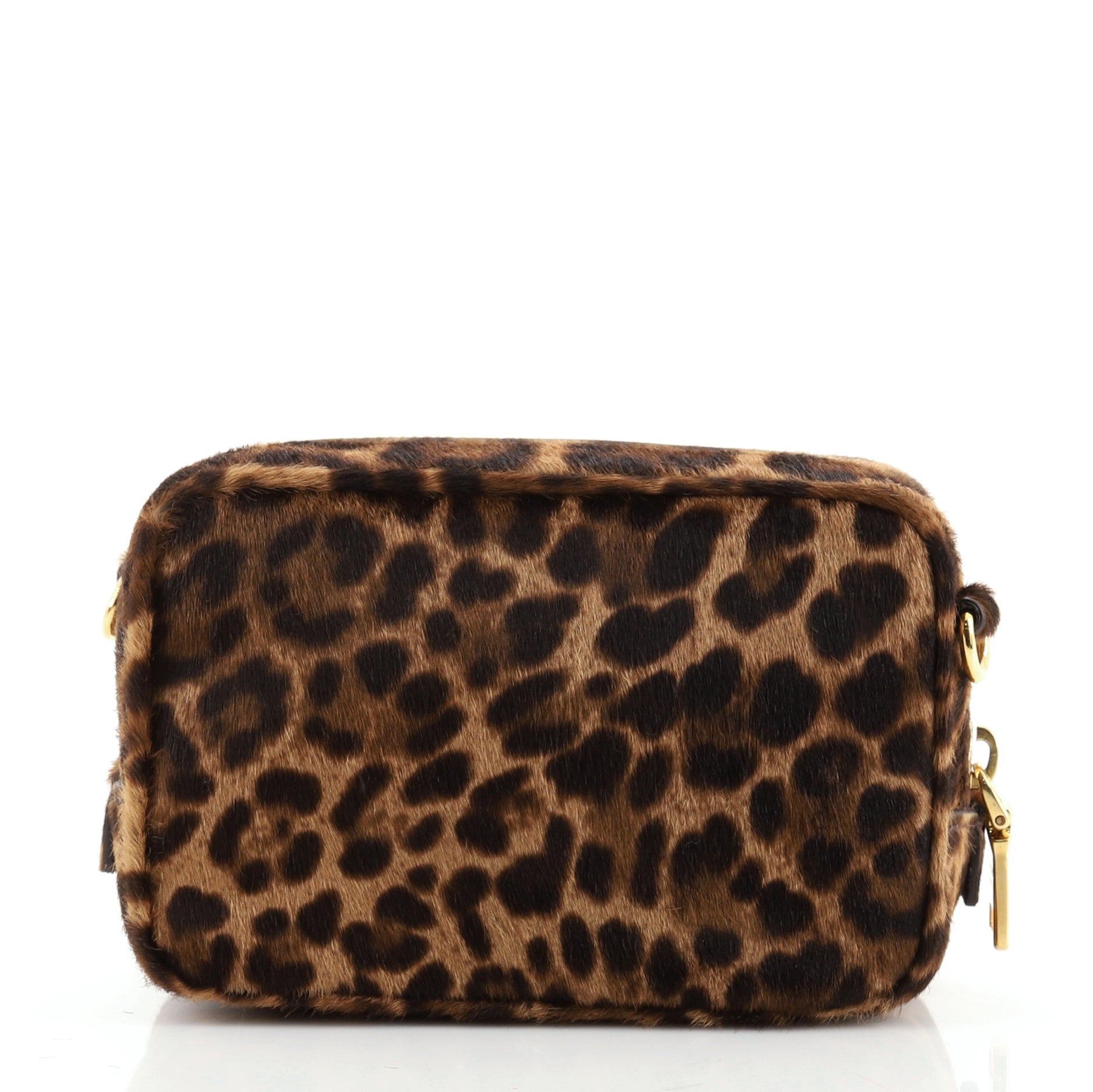Zip Crossbody Bag Cavallino Calf Hair Mini
