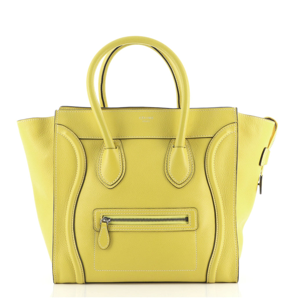 Luggage Bag Grainy Leather Mini
