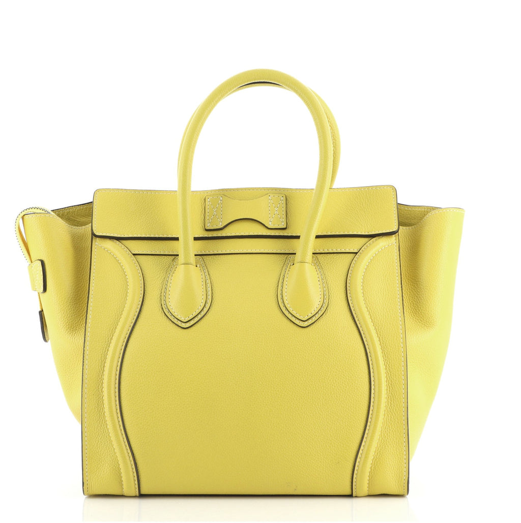 Luggage Bag Grainy Leather Mini