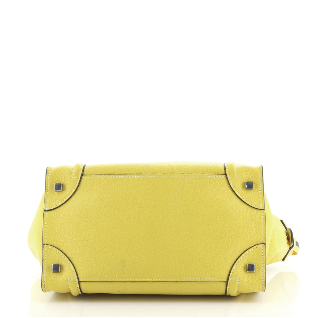 Luggage Bag Grainy Leather Mini