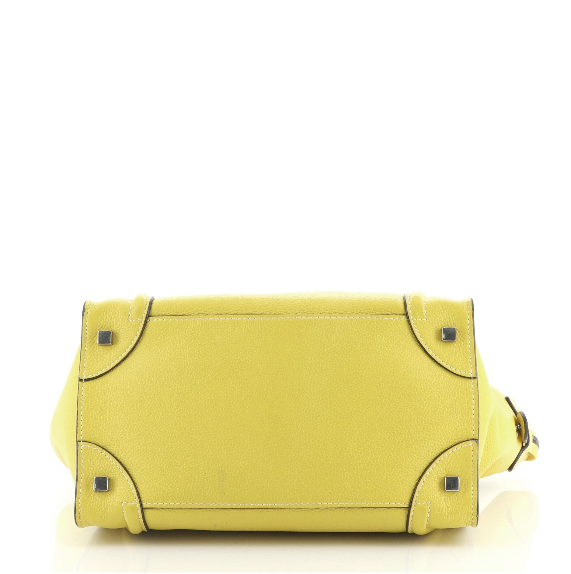 Luggage Bag Grainy Leather Mini