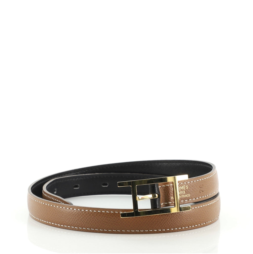 Reversible Belt Leather Thin 70