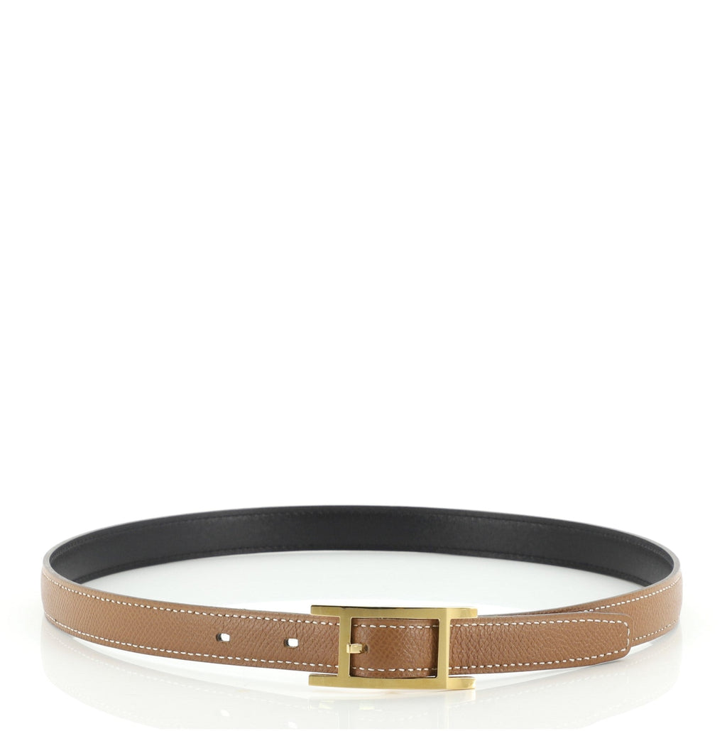 Reversible Belt Leather Thin 70