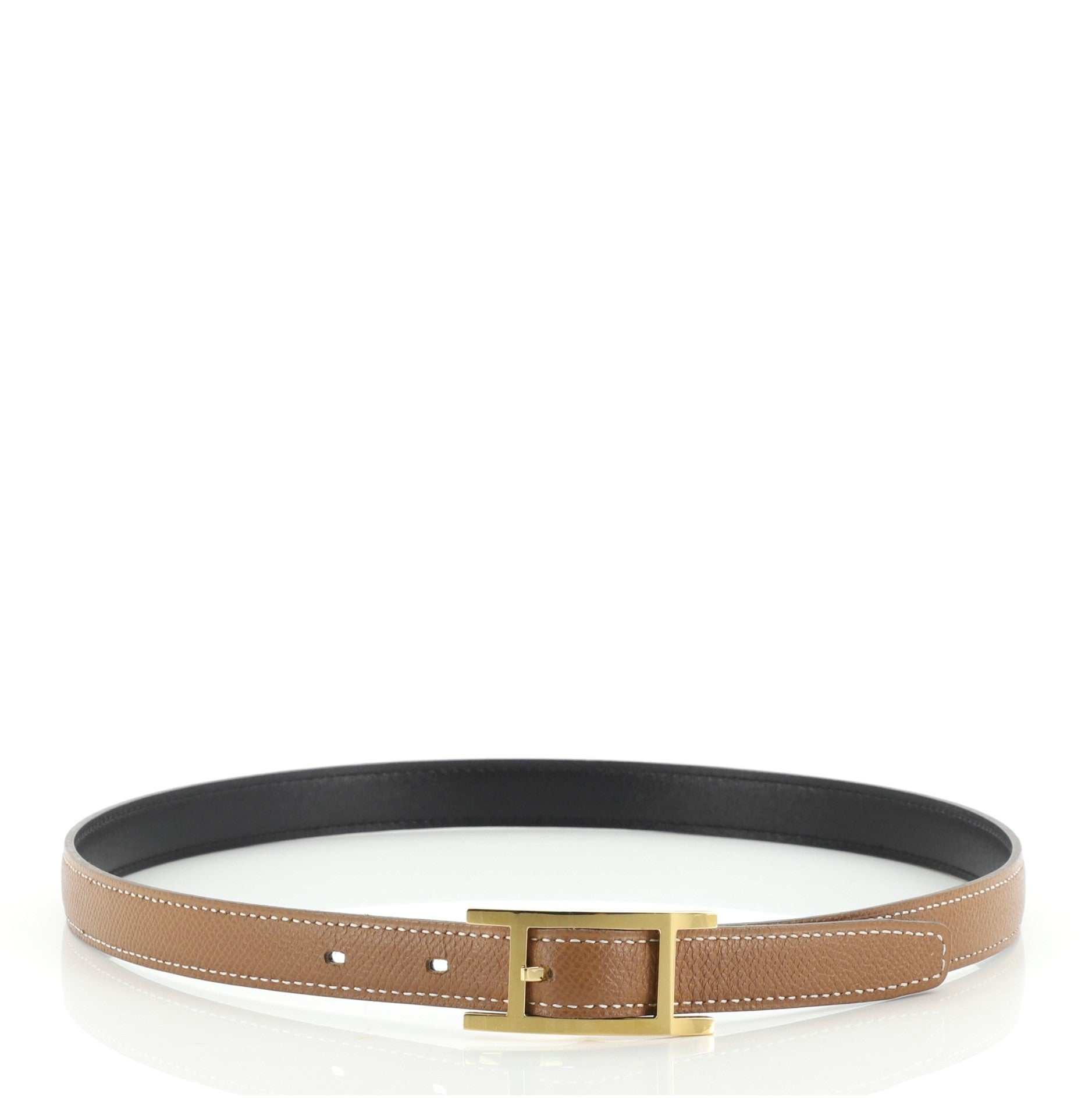 Reversible Belt Leather Thin 70
