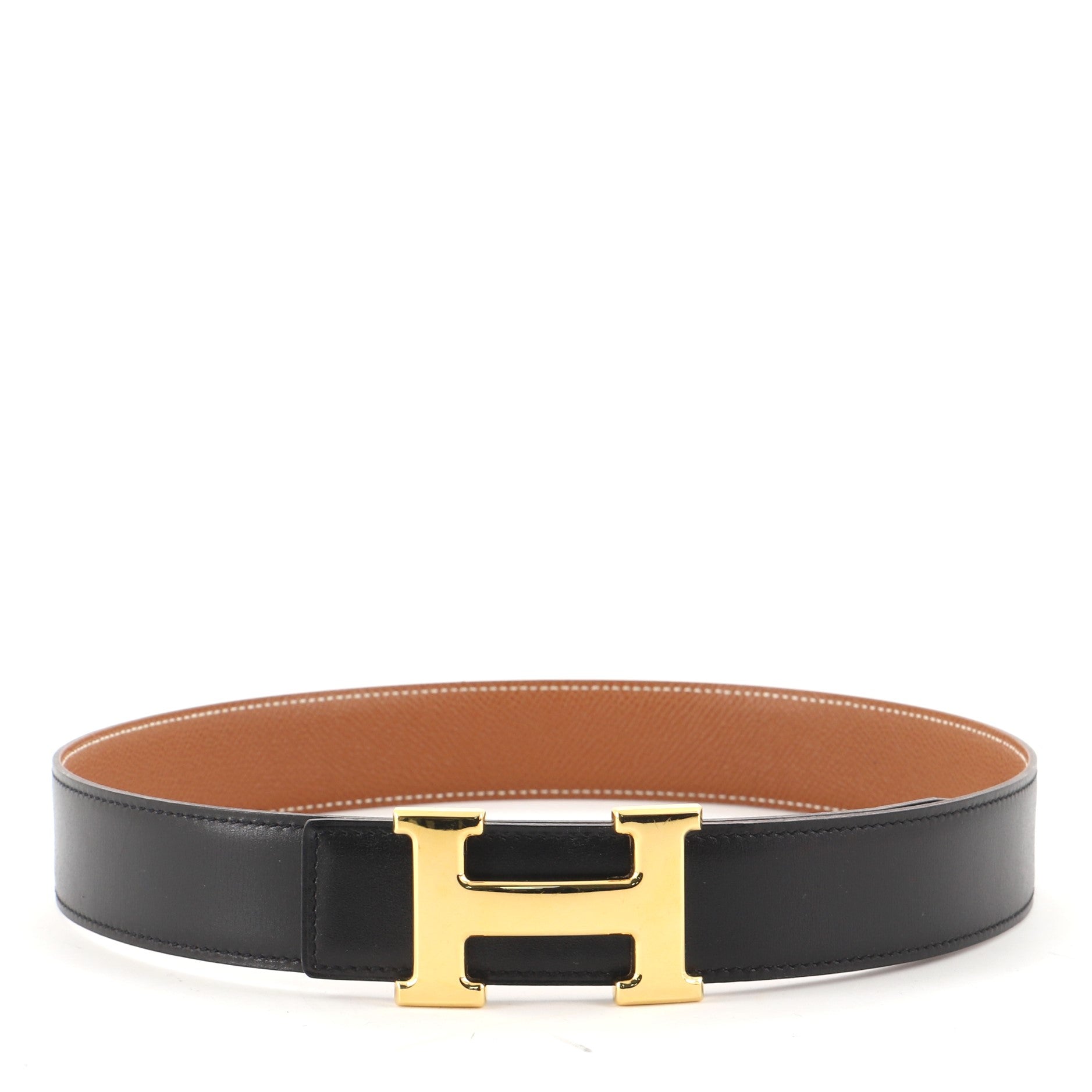 Constance Reversible Belt Leather Medium 70