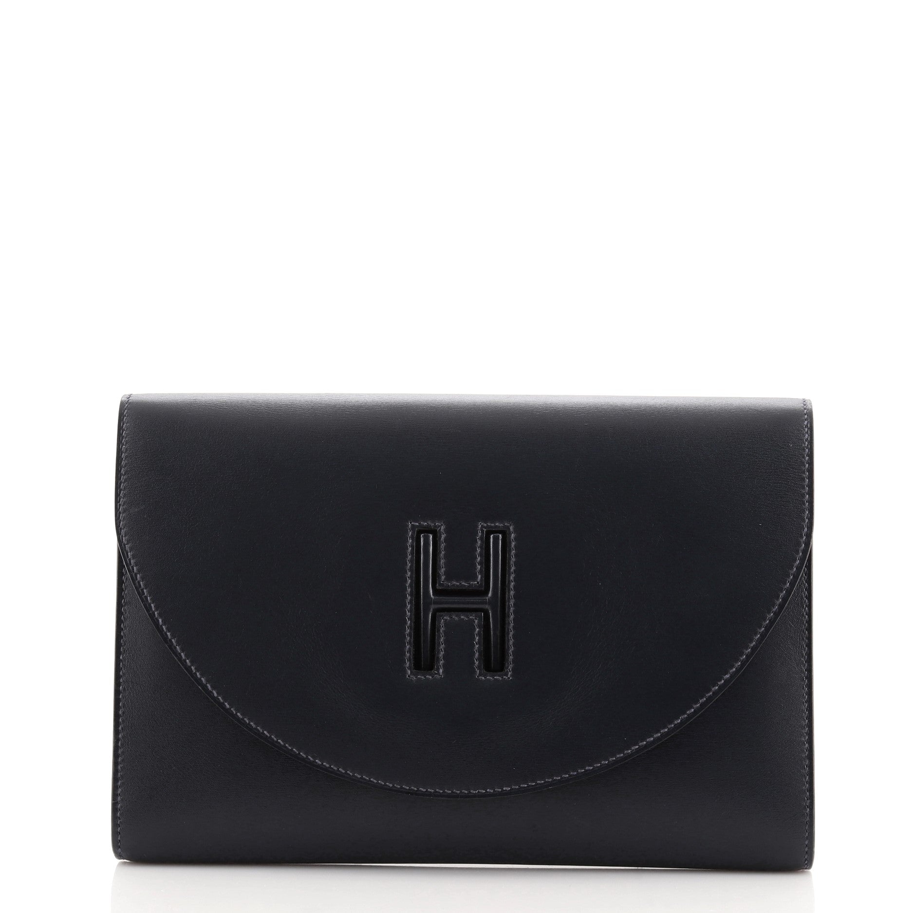 Vintage H Gaine Clutch Leather