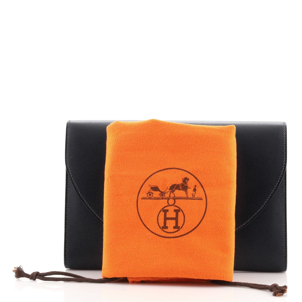 Vintage H Gaine Clutch Leather