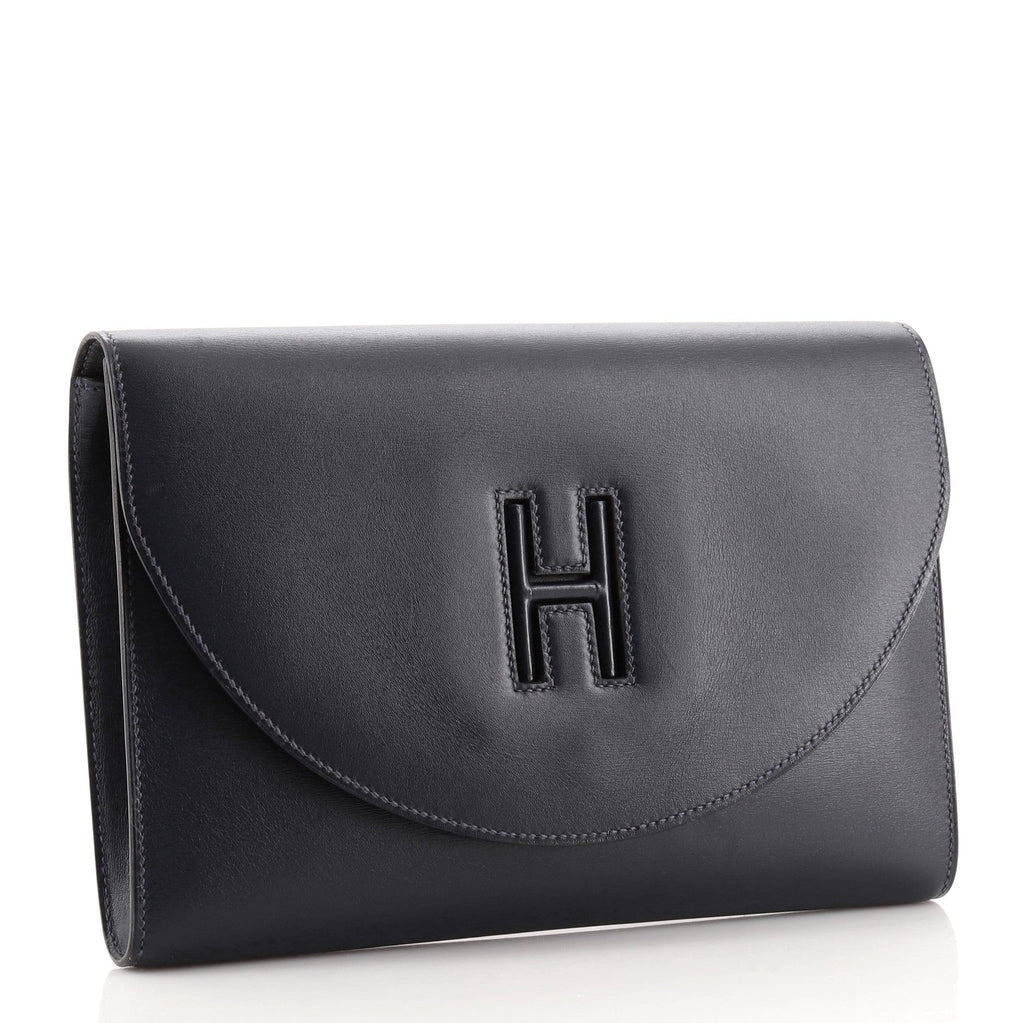 Vintage H Gaine Clutch Leather