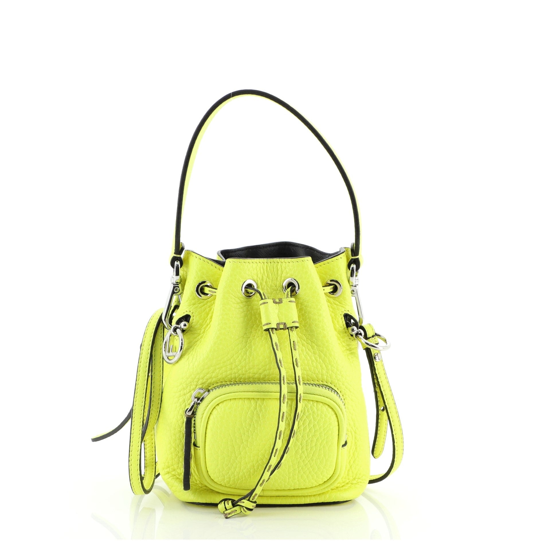 Selleria Mon Tresor Bucket Bag Leather Mini