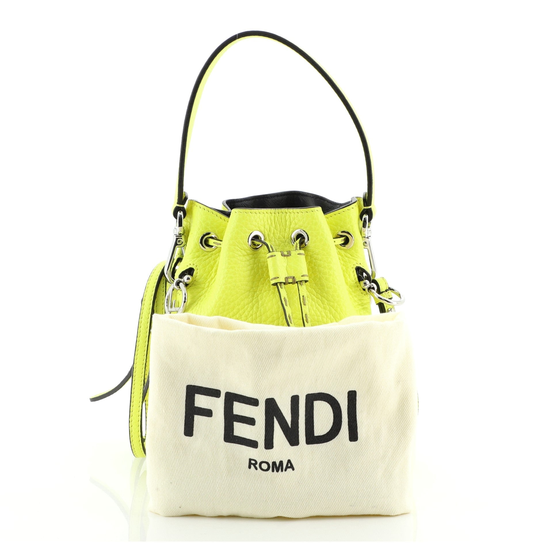 Selleria Mon Tresor Bucket Bag Leather Mini