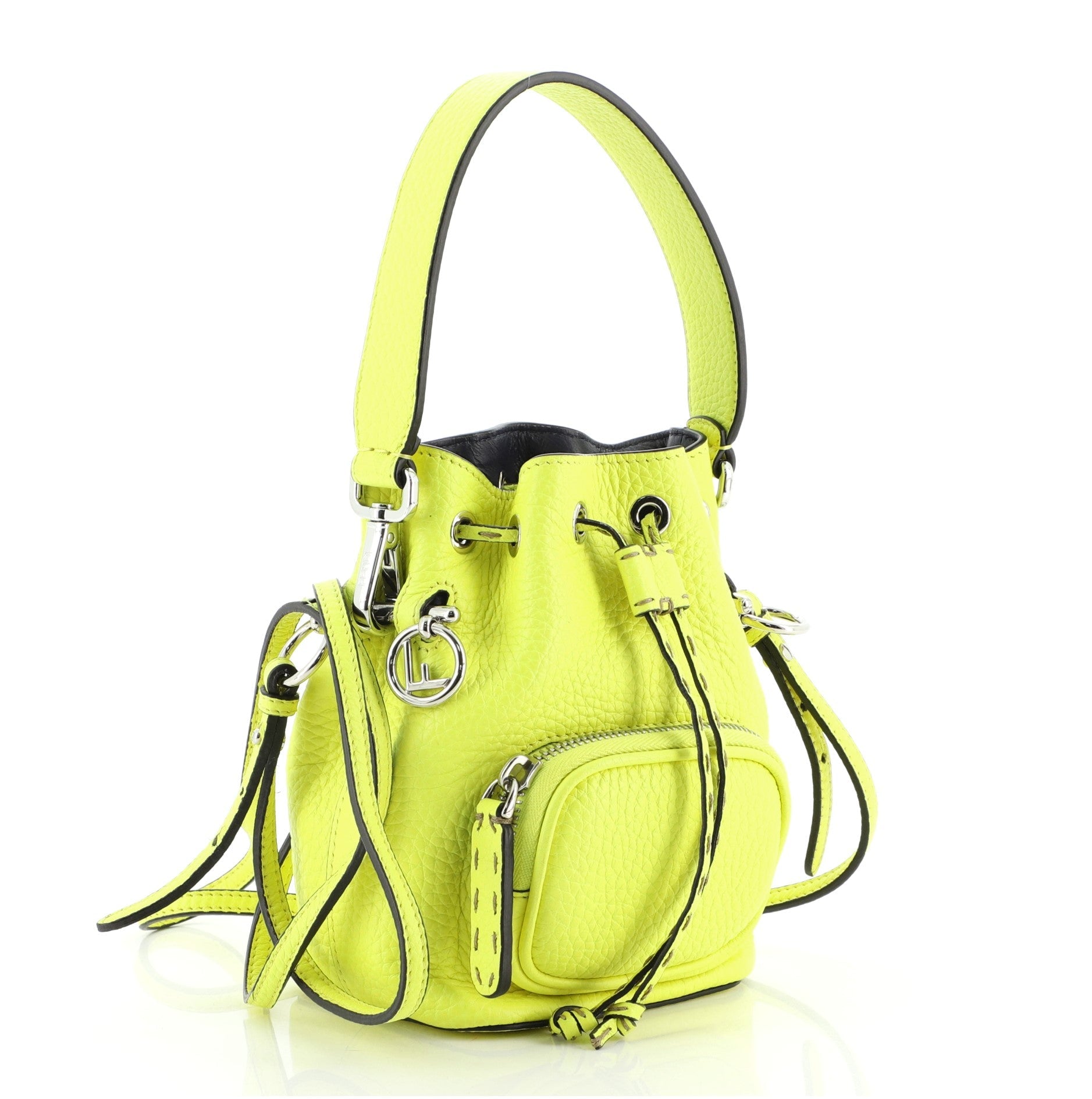 Selleria Mon Tresor Bucket Bag Leather Mini