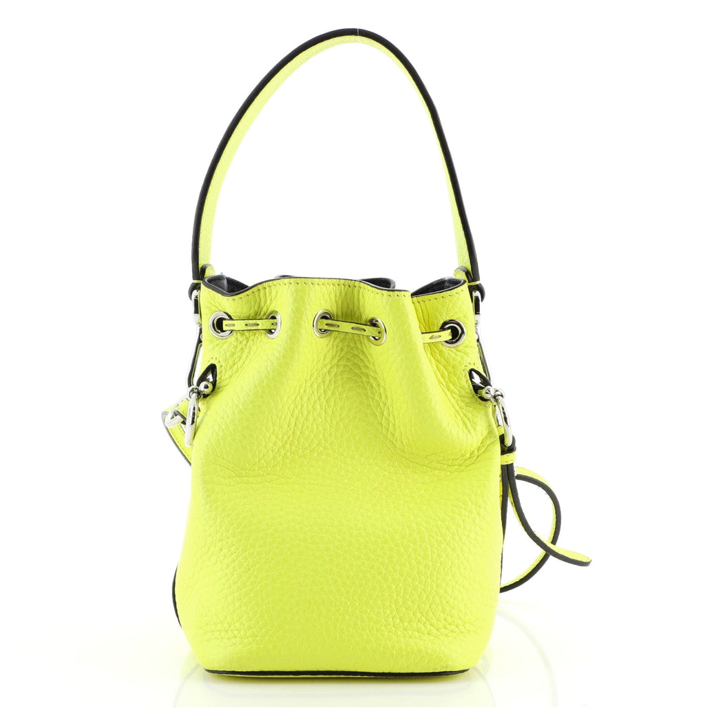 Selleria Mon Tresor Bucket Bag Leather Mini