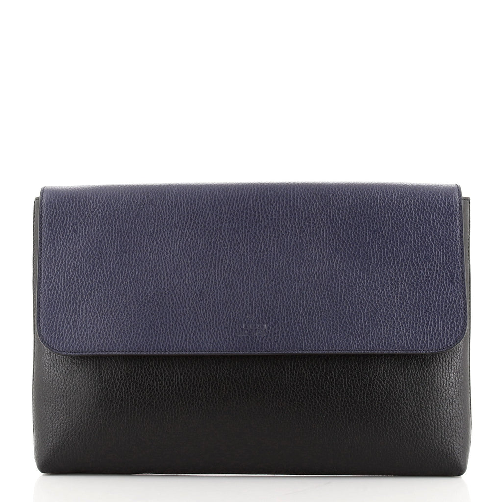Portfolio Clutch Leather Large