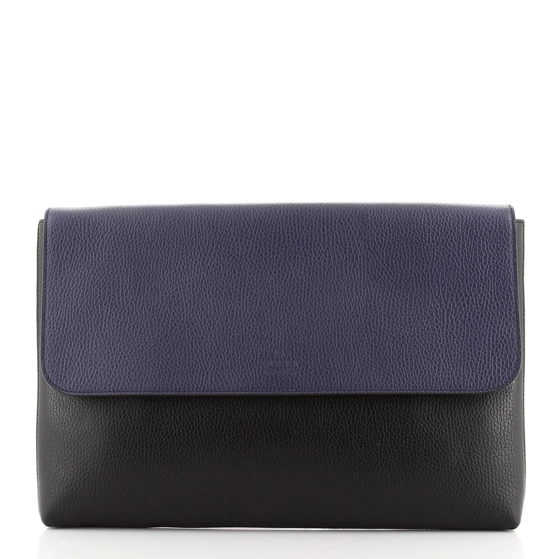 Portfolio Clutch Leather Large