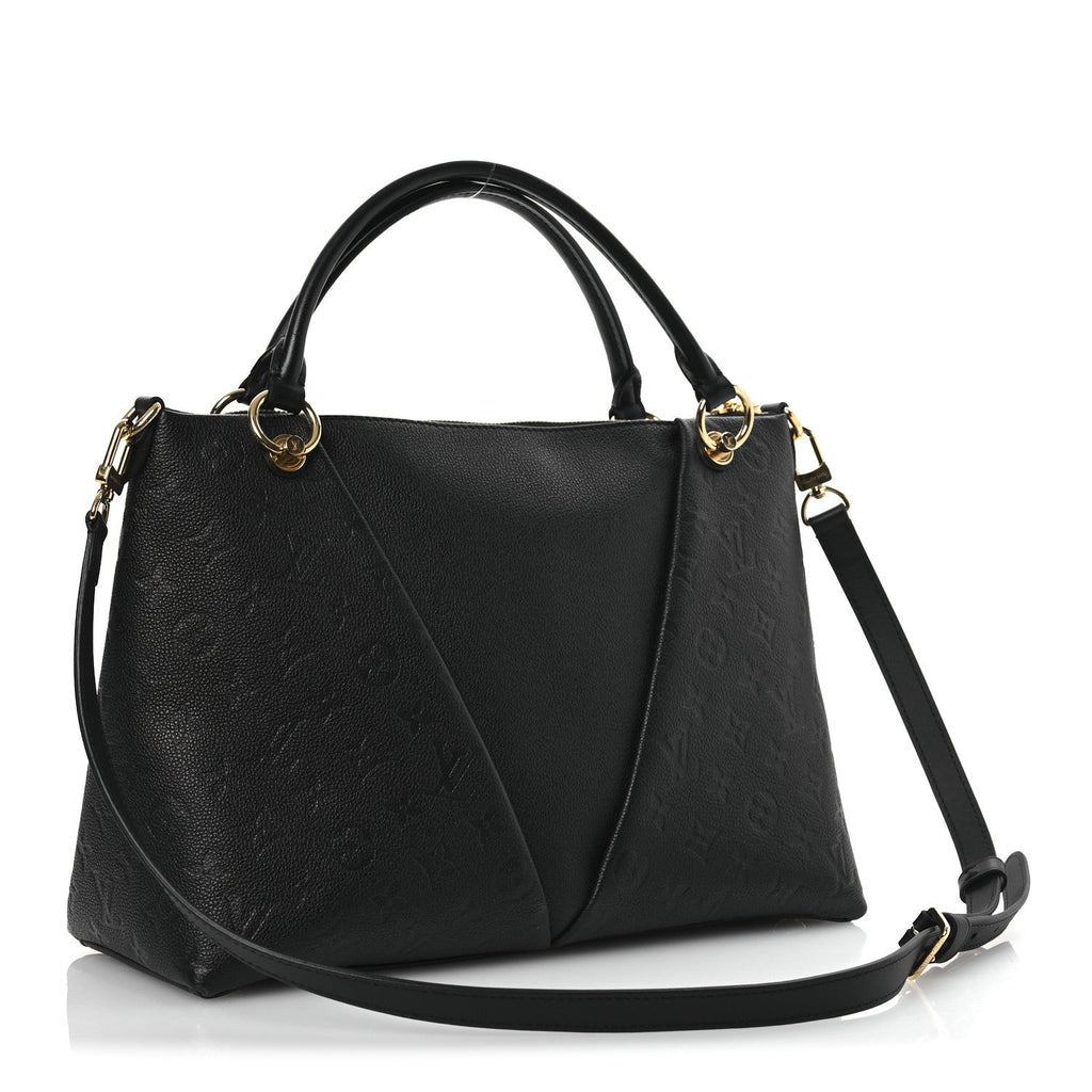 Empreinte V Tote MM Black