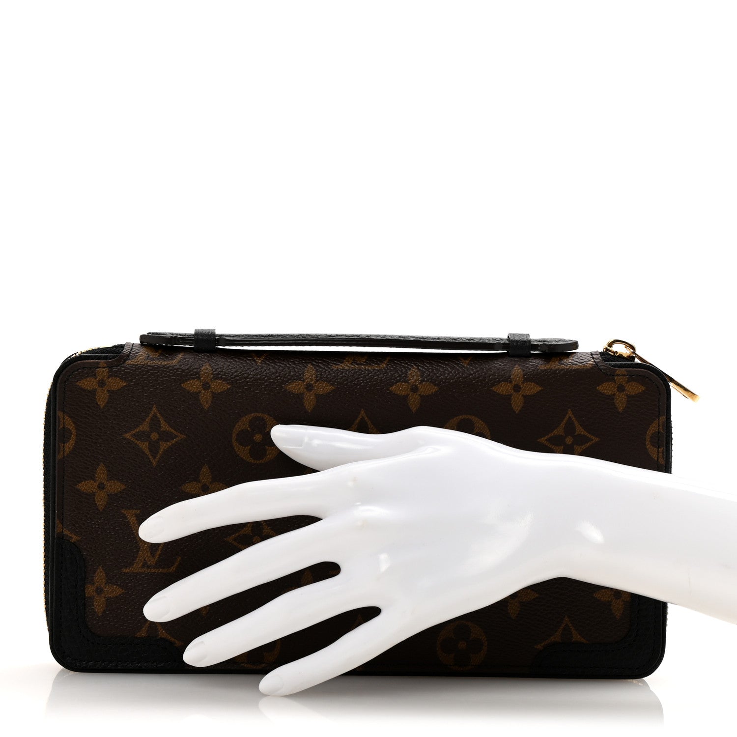 Monogram Daily Organizer Black