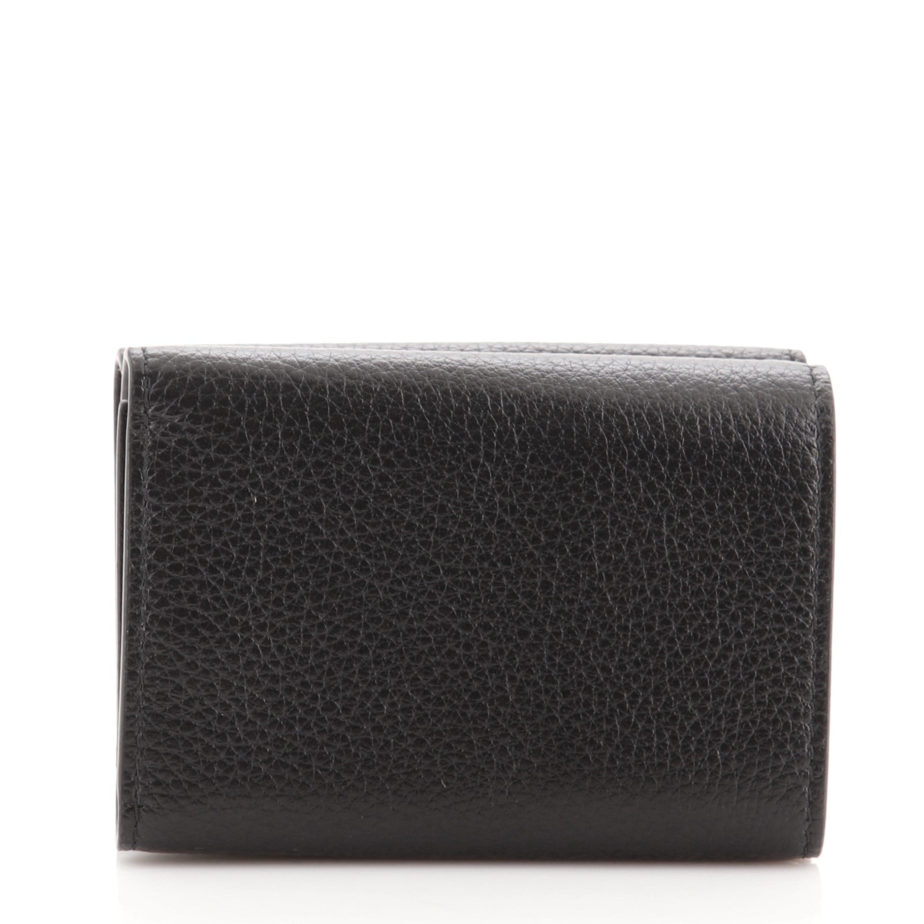 Classic Trifold Wallet Leather Mini