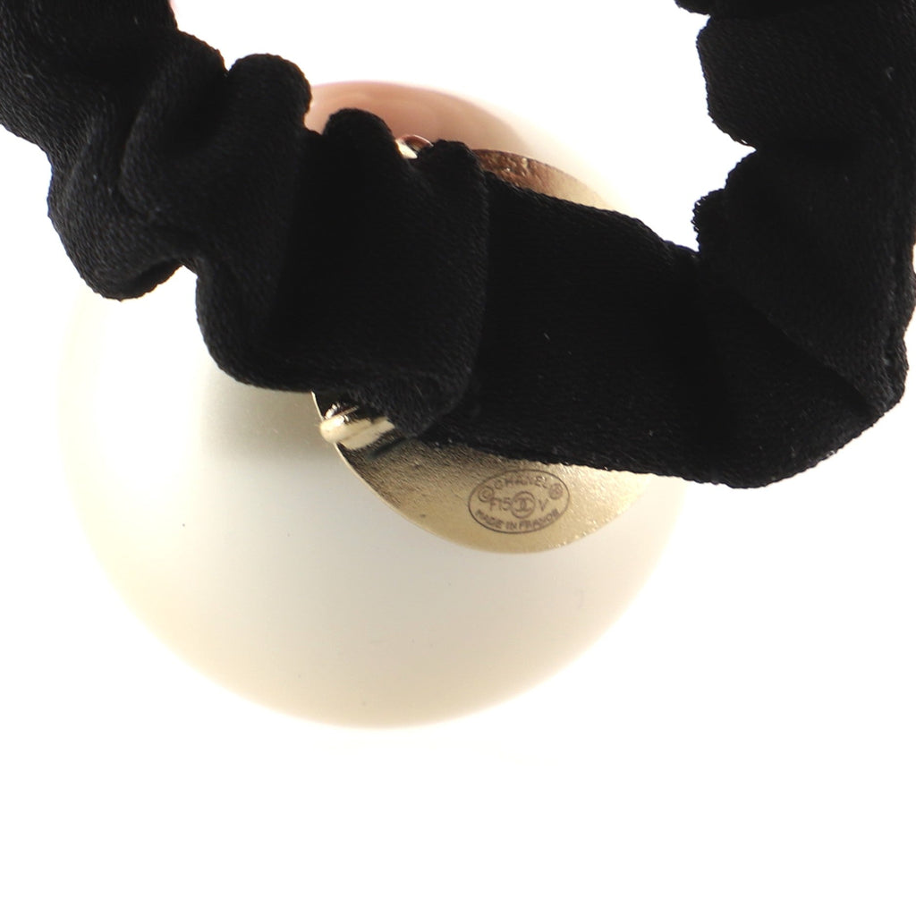 Pearl Hair Tie Grosgrain XS
