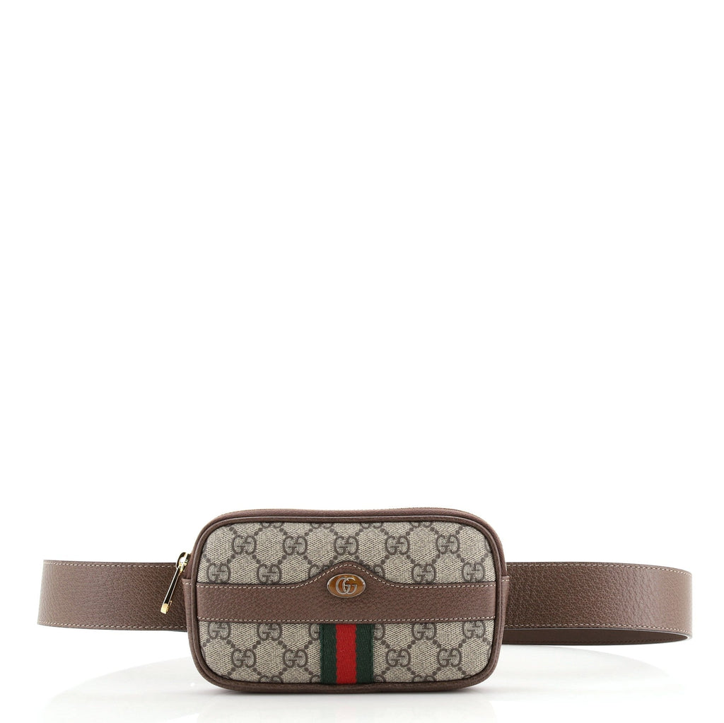 Ophidia Belt Bag GG Coated Canvas Mini