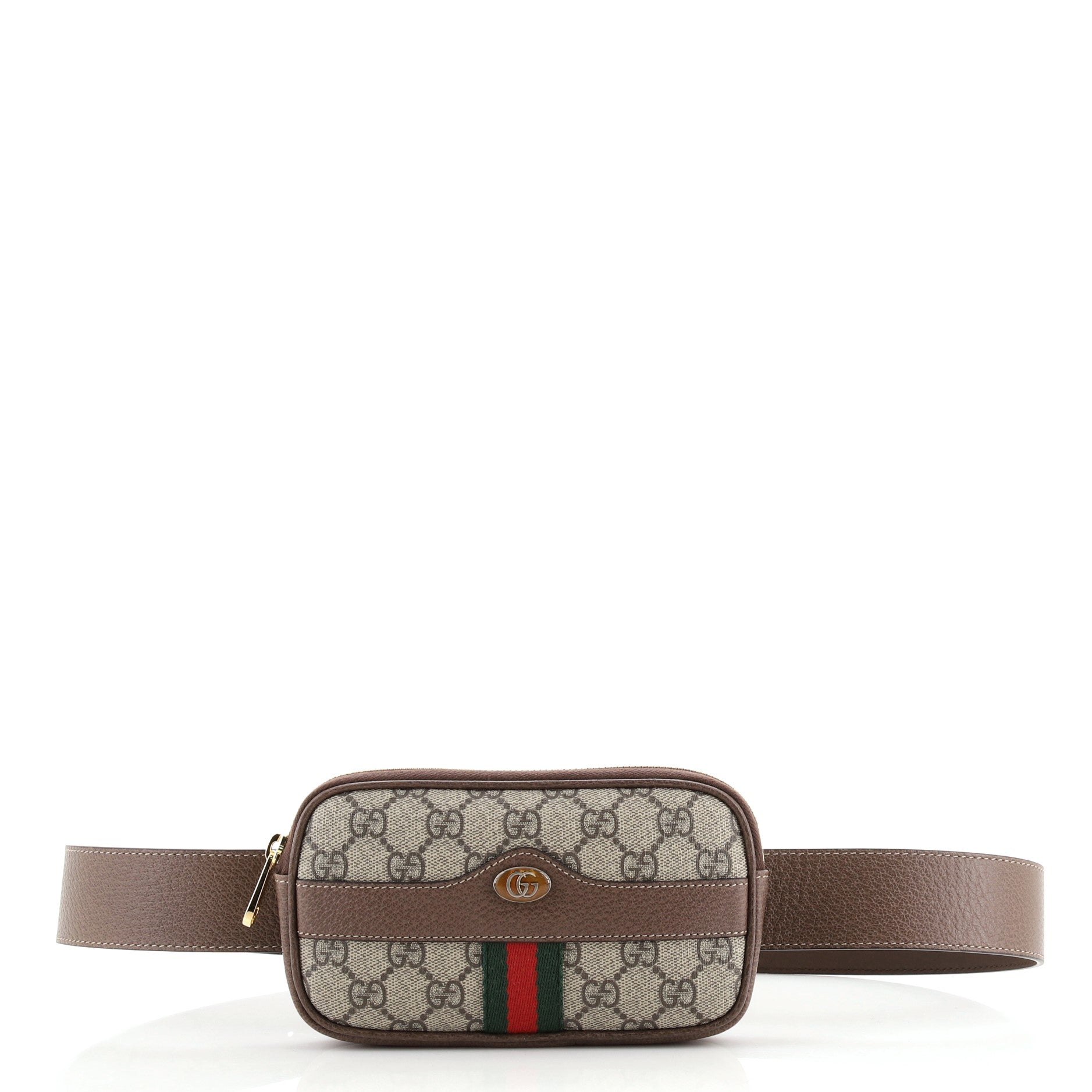 Ophidia Belt Bag GG Coated Canvas Mini