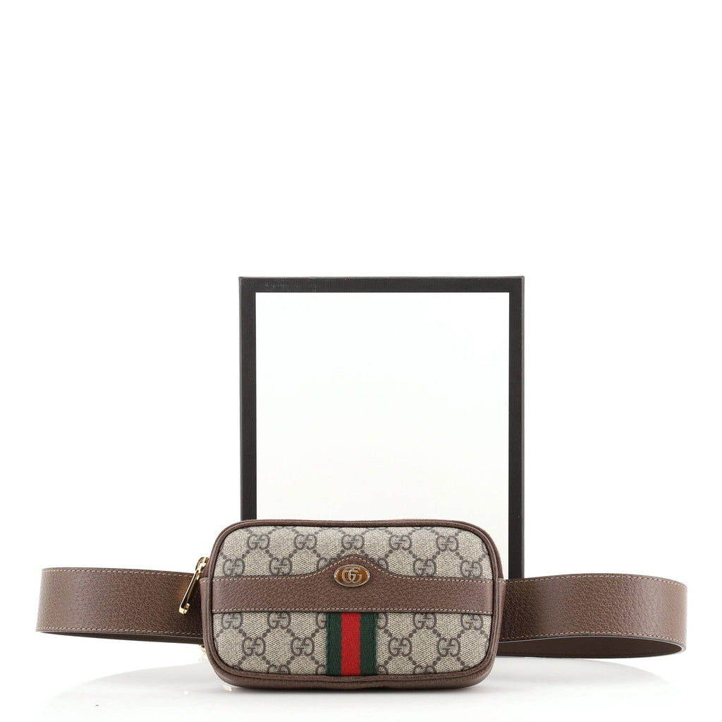 Ophidia Belt Bag GG Coated Canvas Mini