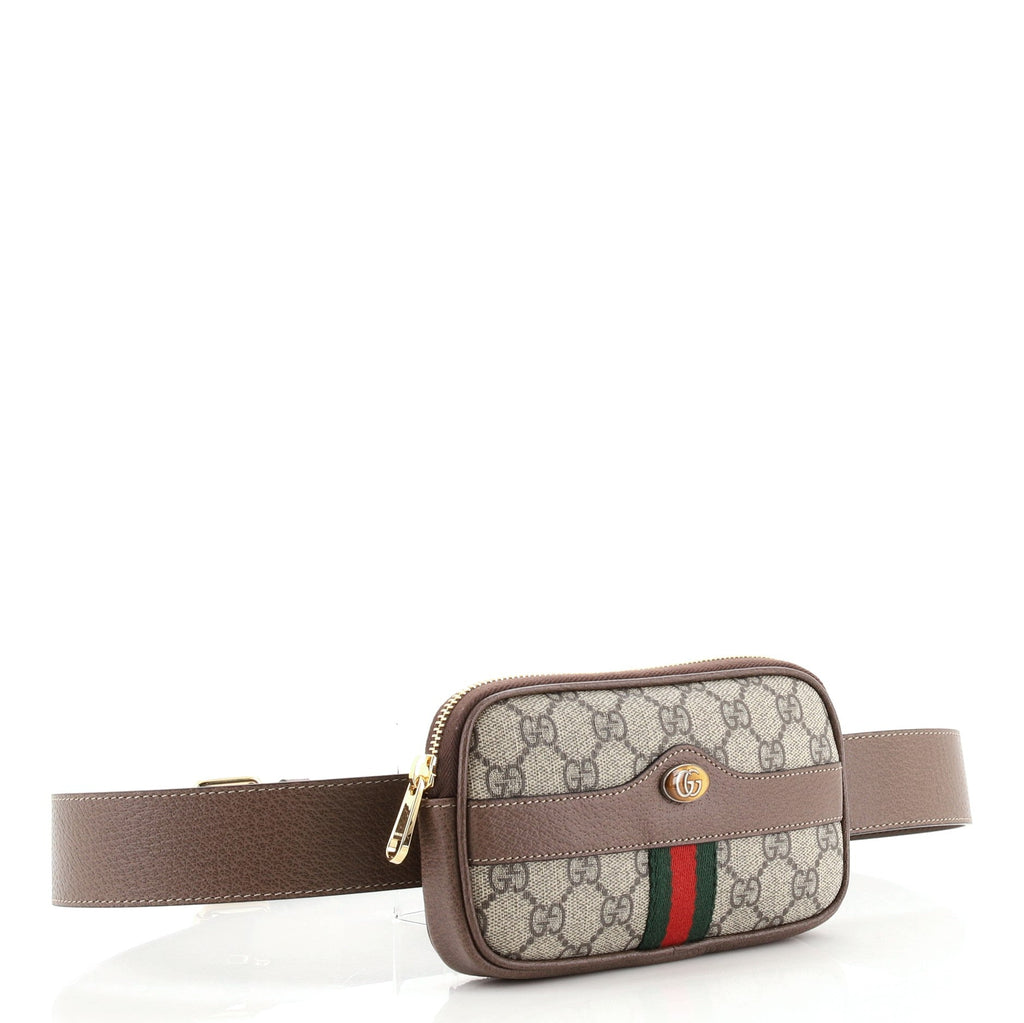 Ophidia Belt Bag GG Coated Canvas Mini