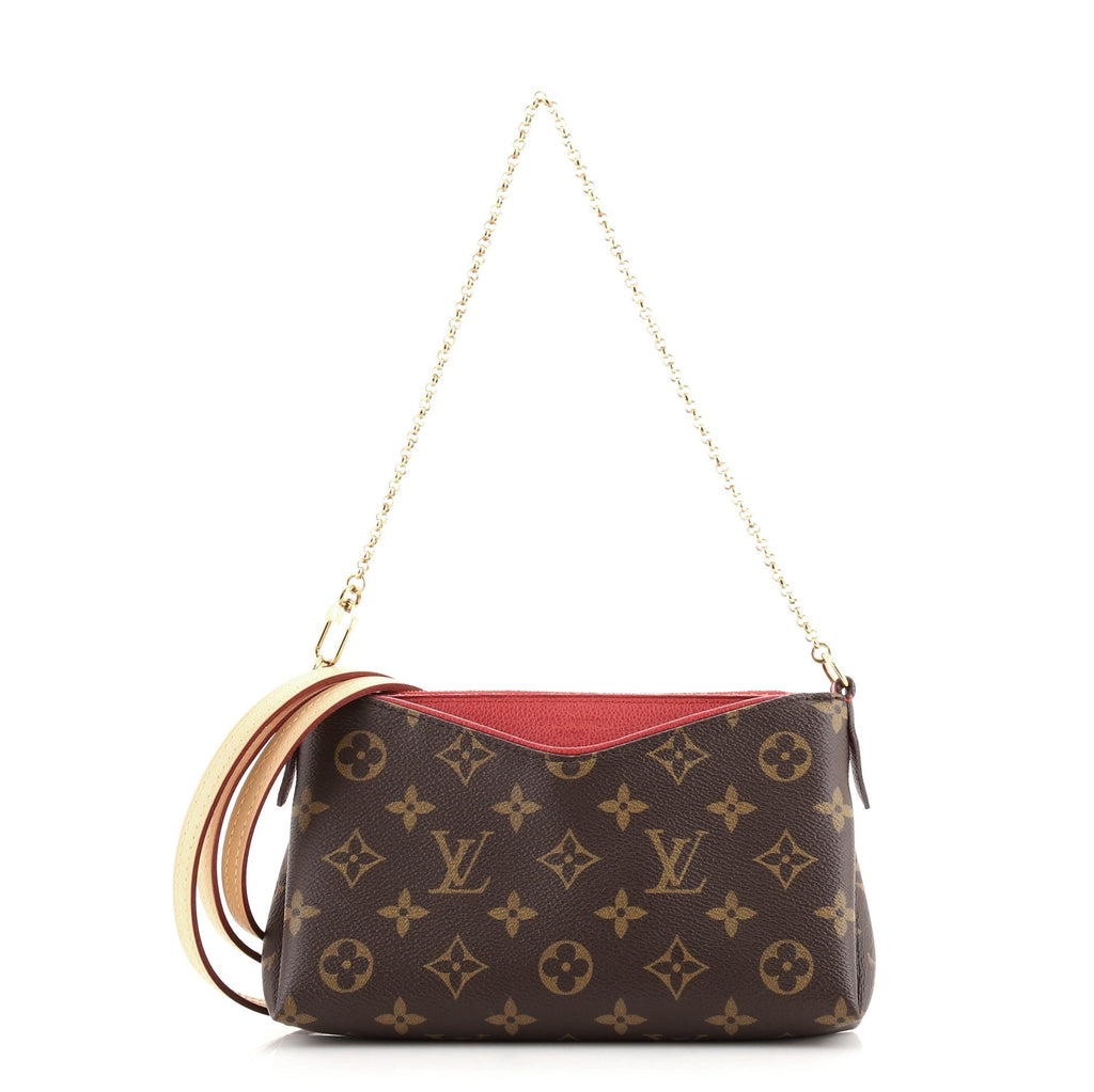 Pallas Clutch Monogram Canvas
