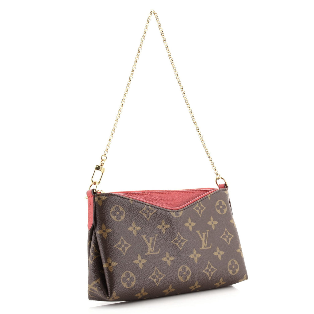 Pallas Clutch Monogram Canvas