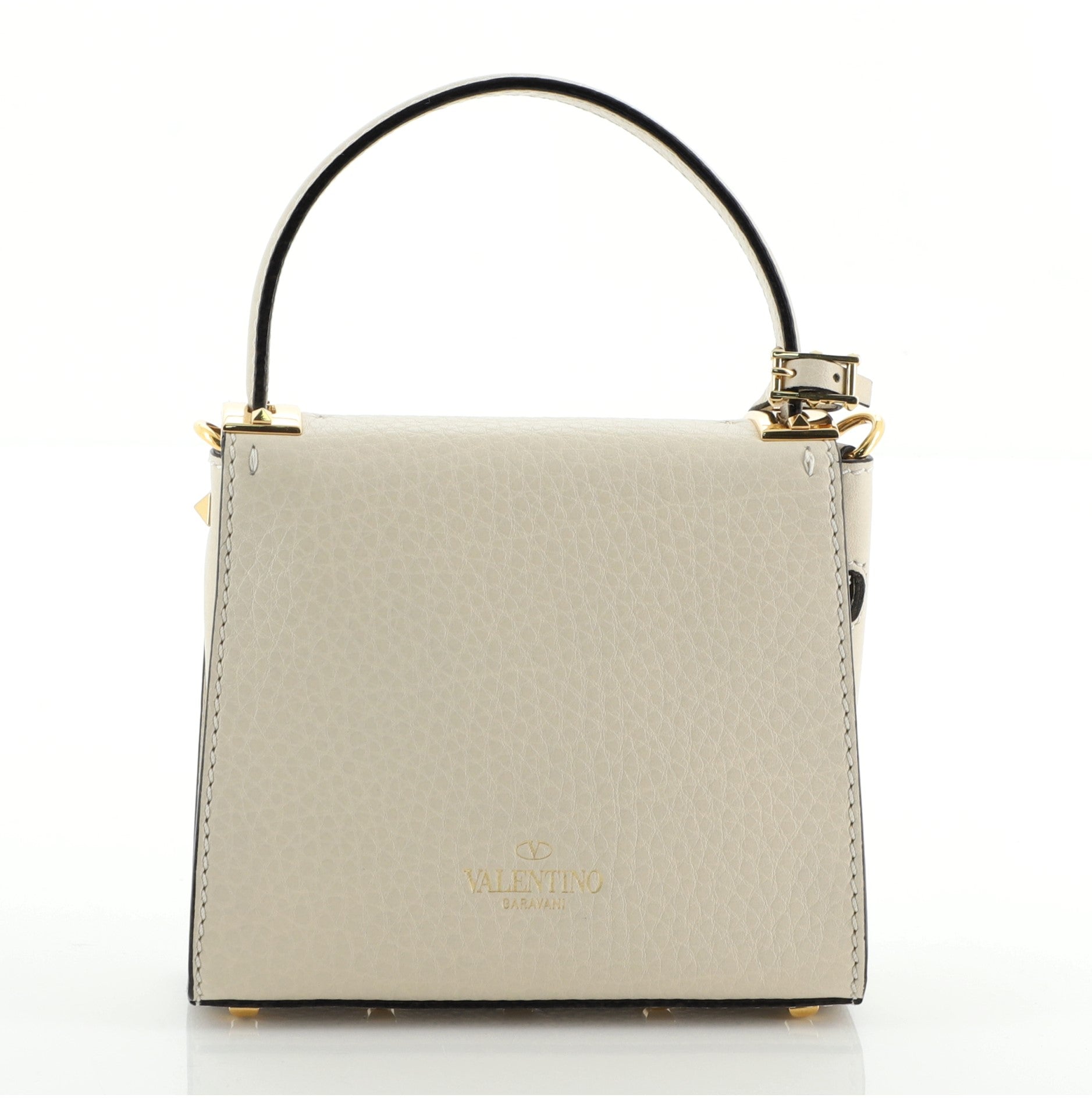 My Rockstud Satchel Leather Mini