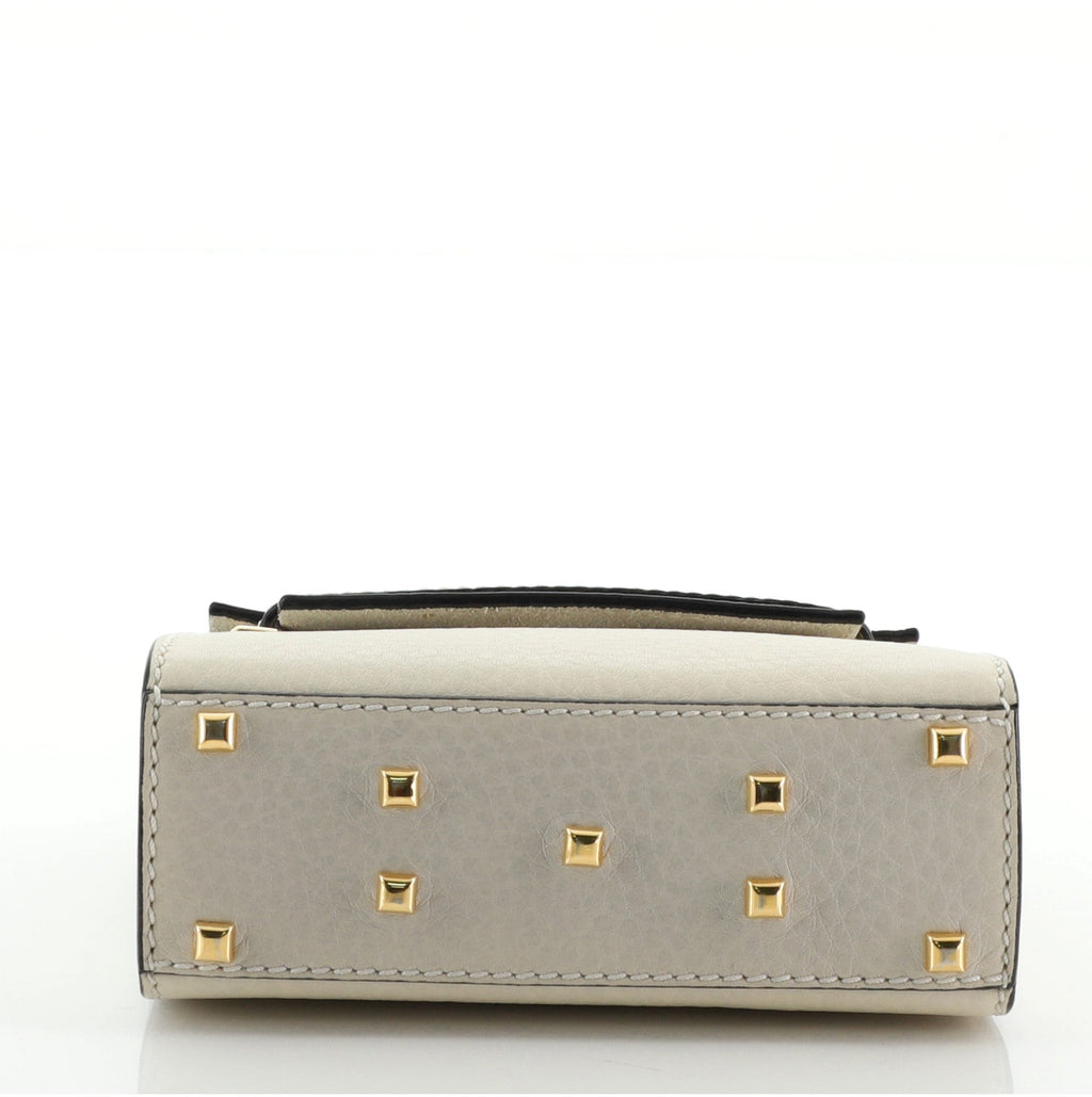 My Rockstud Satchel Leather Mini