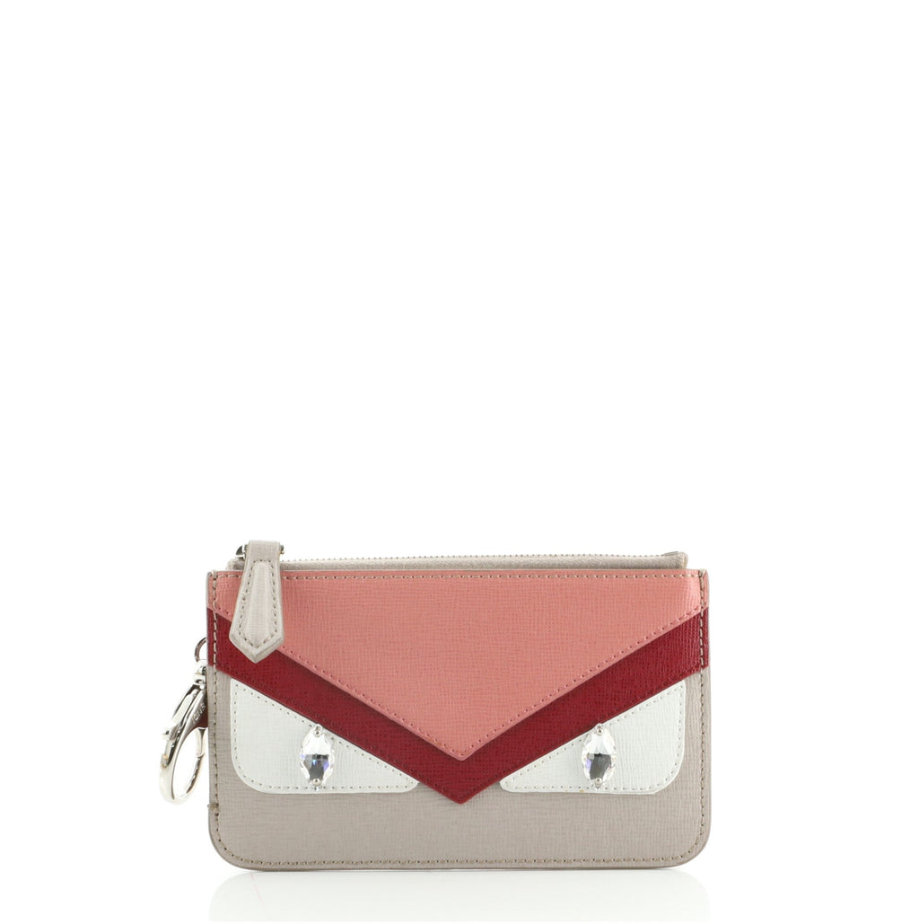 Monster Pouch Leather with Studded Detail Mini
