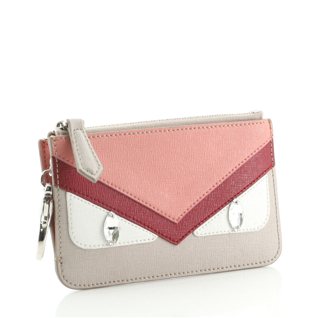 Monster Pouch Leather with Studded Detail Mini