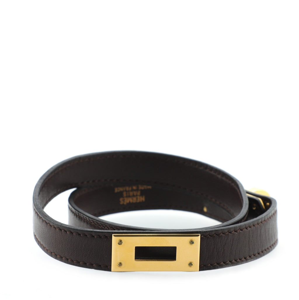 Kelly Choker Necklace Leather and Metal