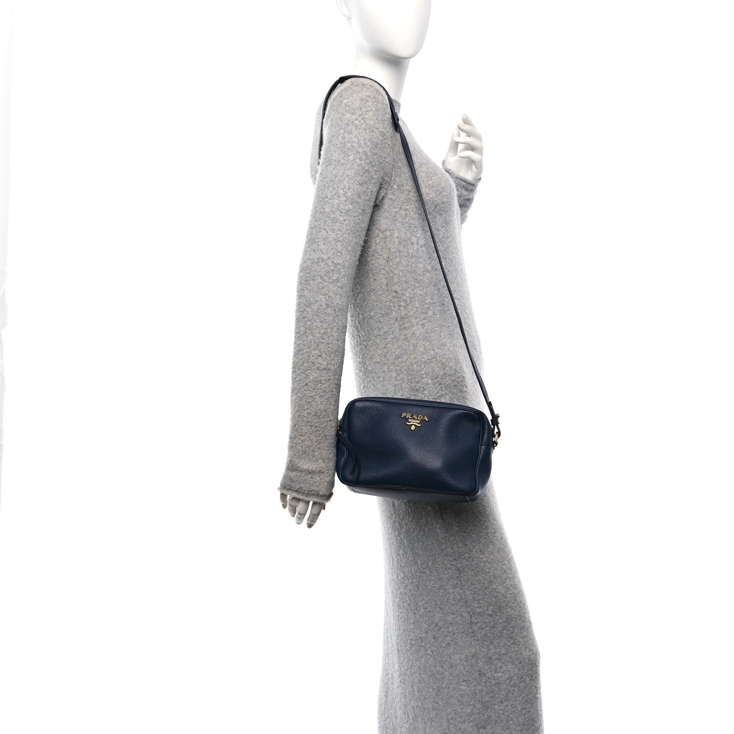 Vitello Phenix Camera Bag Baltico