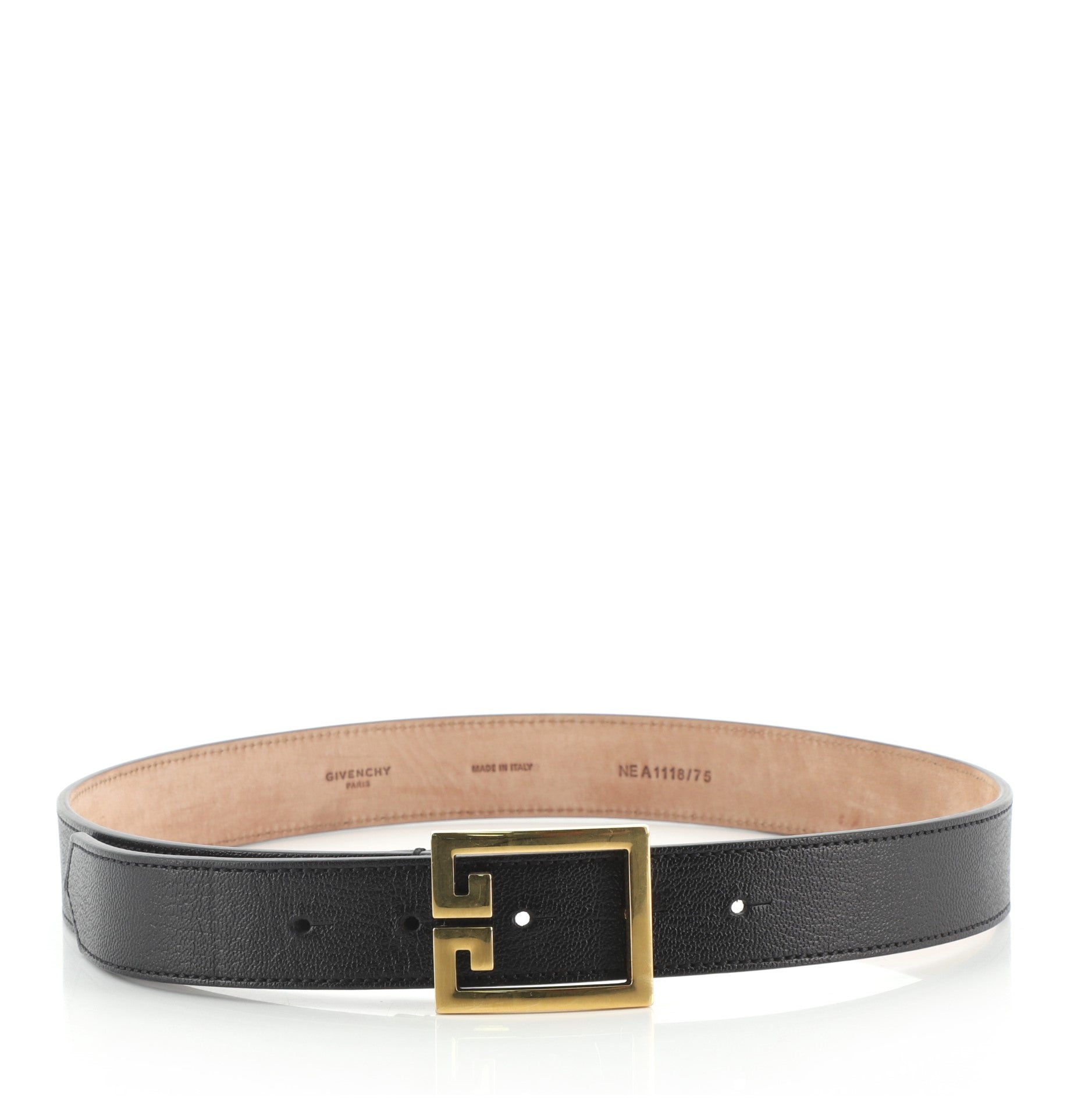 GV3 Belt Leather Medium 75