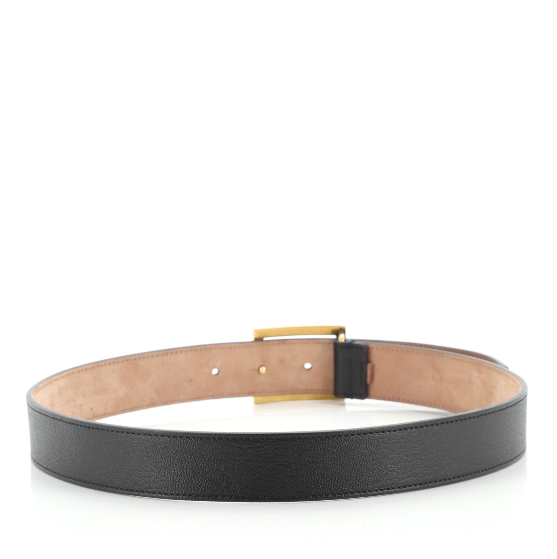 GV3 Belt Leather Medium 75