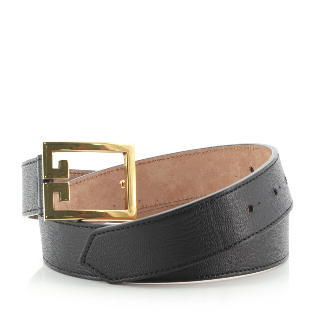 GV3 Belt Leather Medium 75