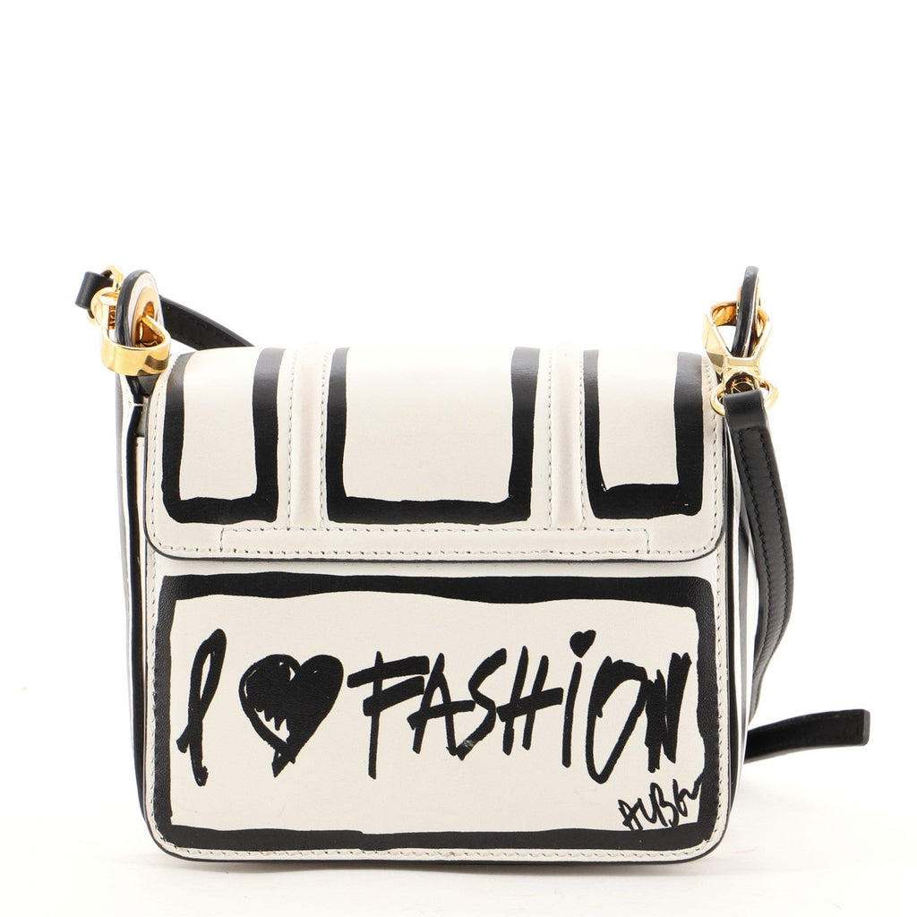 Jiji Shoulder Bag Printed Leather Mini