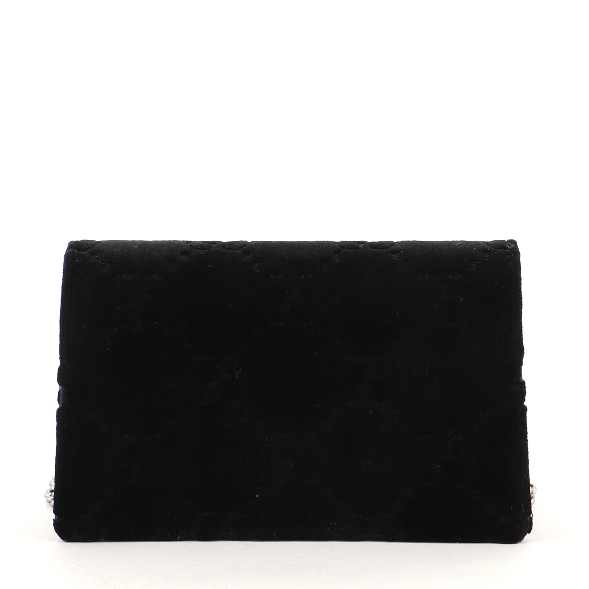 Dionysus Bag GG Velvet Super Mini